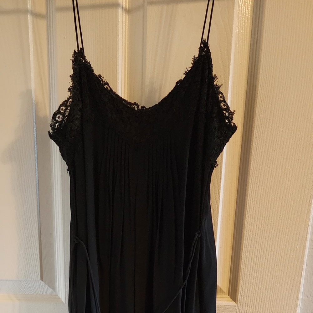 Zimmerman Black Lace Jumpsuit sz 1